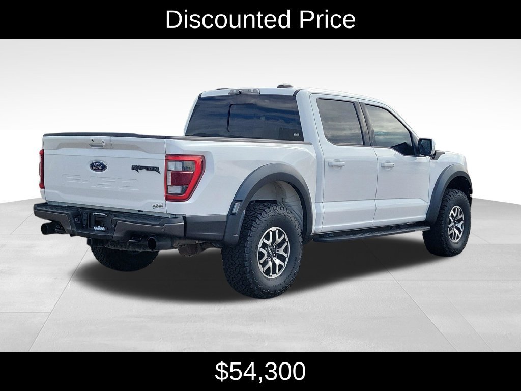 Used 2022 Ford F150 Raptor w/ Equipment Group 801A High AWD/4WD image 3