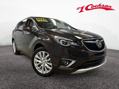 Certified 2020 Buick Envision Premium AWD/4WD image 1