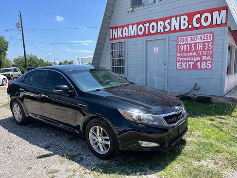 Used 2012 Kia Optima LX w/ Convenience Pkg FWD image 1