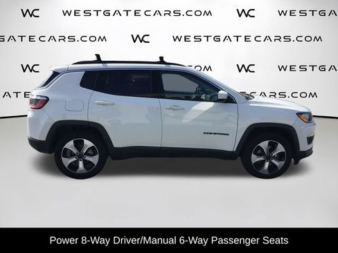 Used 2018 Jeep Compass Latitude w/ Popular Equipment Group FWD image 13