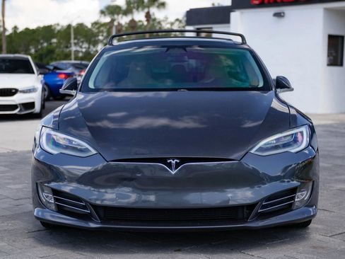 Used 2016 Tesla Model S 90D AWD/4WD image 3