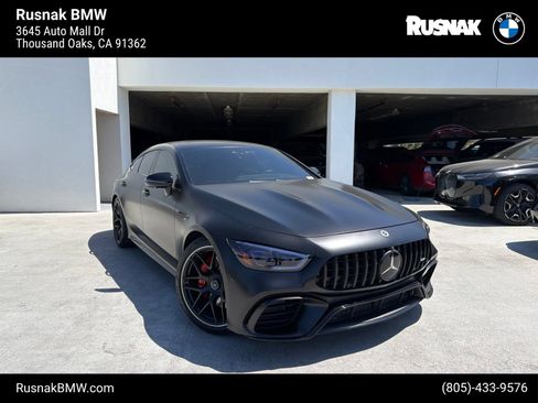 Used 2021 Mercedes-Benz AMG GT 63 image 1