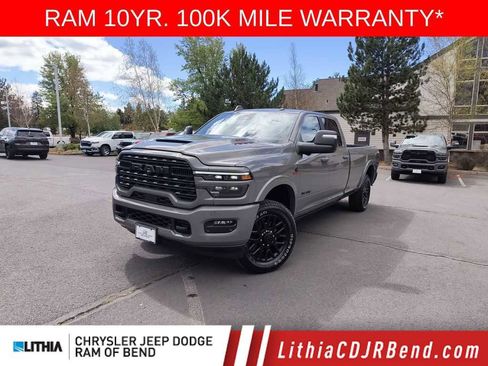 New 2026 RAM 3500 Limited AWD/4WD image 1