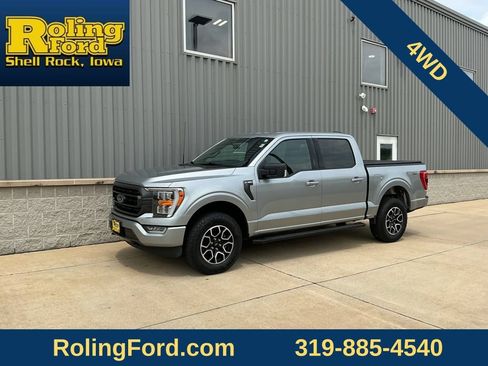 Used 2023 Ford F150 XLT w/ Equipment Group 302A High AWD/4WD image 1