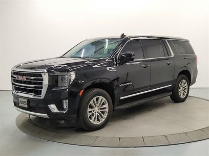 Used 2022 GMC Yukon XL SLT w/ SLT Luxury Package