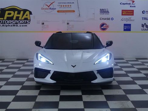 Used 2023 Chevrolet Corvette Stingray Preferred Conv w/ 2LT RWD image 2