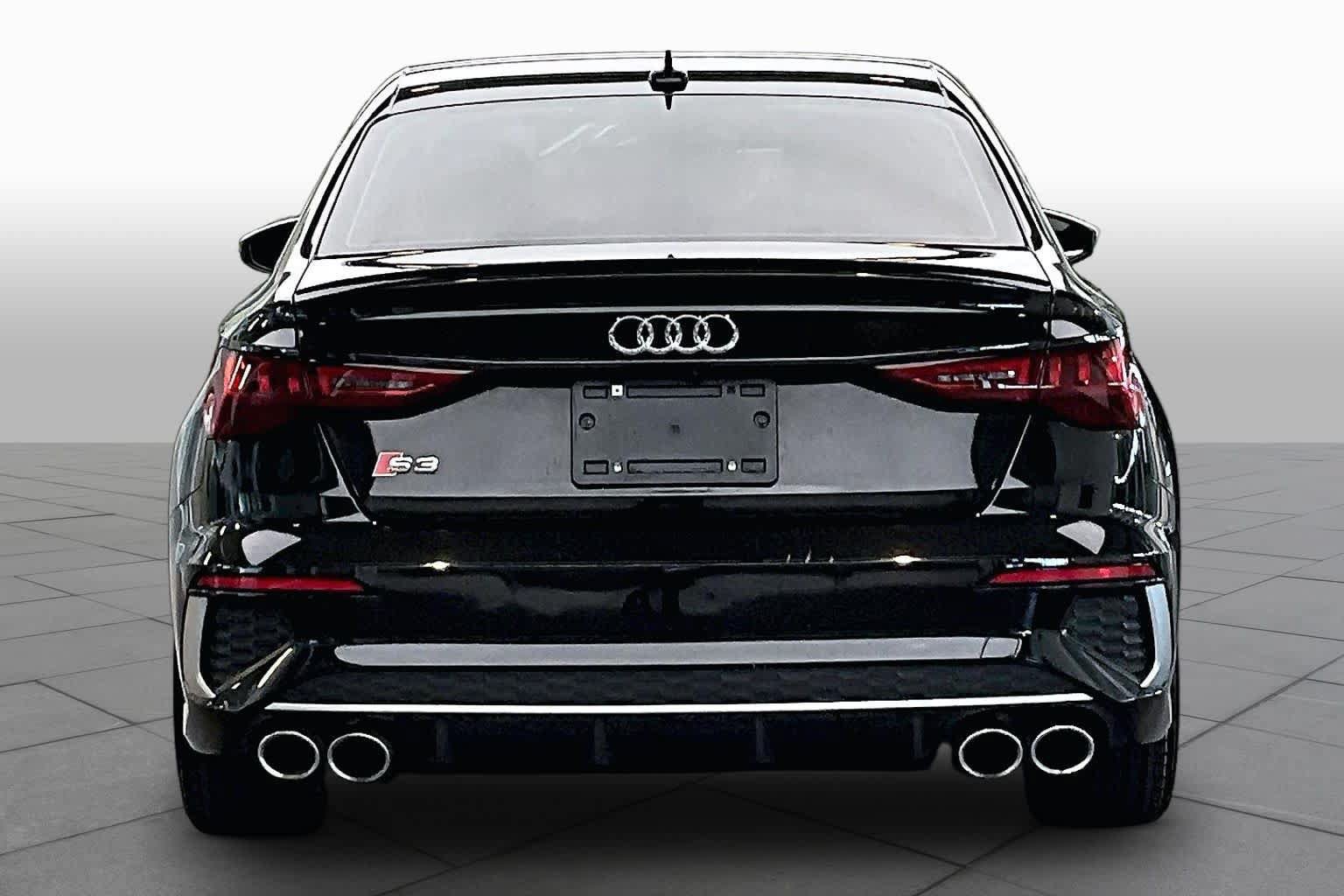 Used 2024 Audi S3 Premium Plus w/ Premium Plus Package AWD/4WD image 4