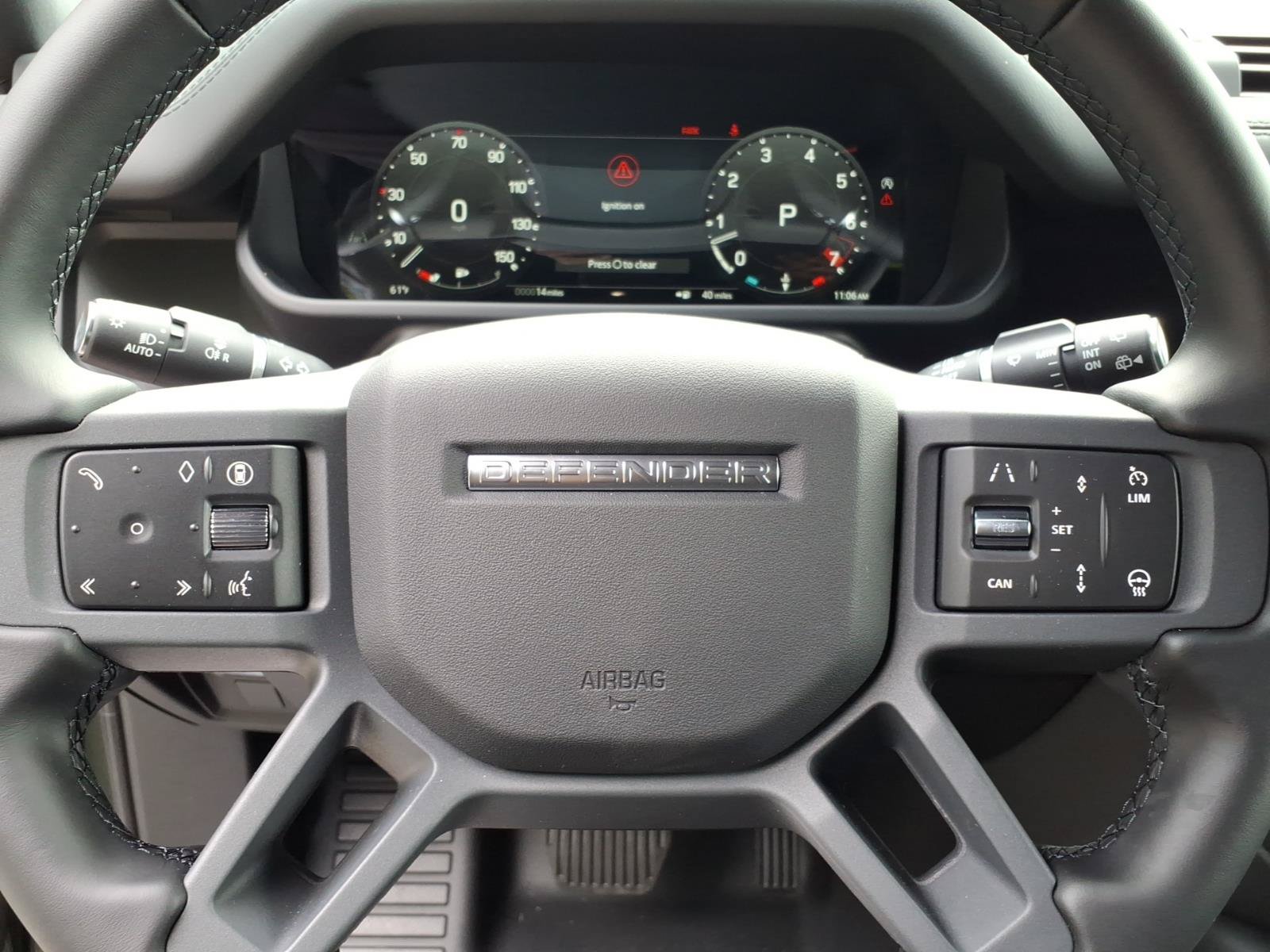 New 2026 Land Rover Defender 110 X-Dynamic SE AWD/4WD image 11