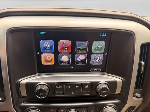 Used 2018 GMC Sierra 1500 SLT w/ SLT Premium Package AWD/4WD image 14
