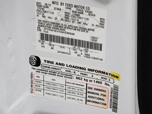 Used 2010 Ford F150 XLT image 48