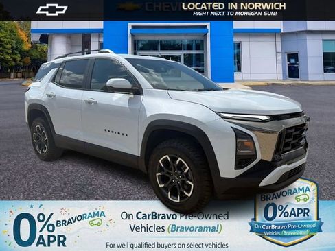 New 2026 Chevrolet Equinox ACTIV w/ Convenience Package III FWD image 3
