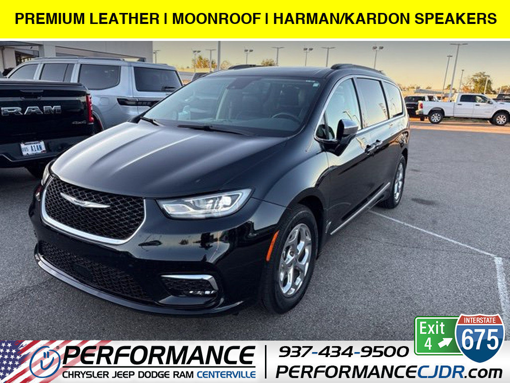 Used 2022 Chrysler Pacifica Limited FWD image 1