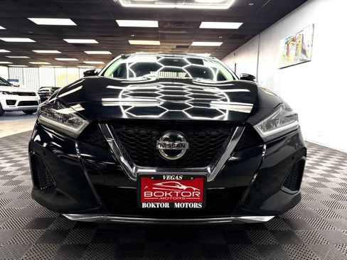 Used 2021 Nissan Maxima 3.5 SV w/ Floor Mat Group FWD image 3