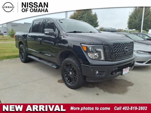 Certified 2019 Nissan Titan SL w/ Midnight Edition AWD/4WD image 1