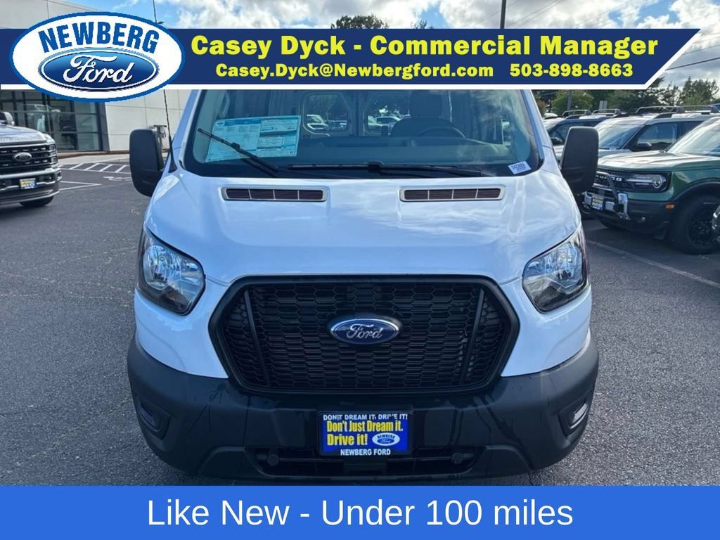 Used 2024 Ford Transit 250 Low Roof RWD image 2