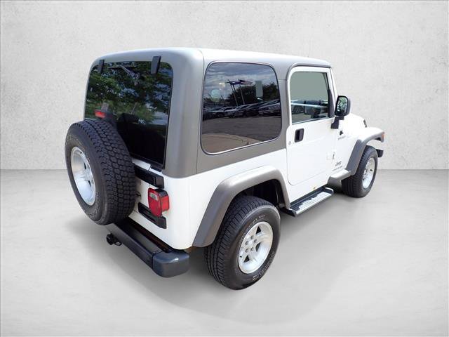 Used 2006 Jeep Wrangler Sport AWD/4WD image 4