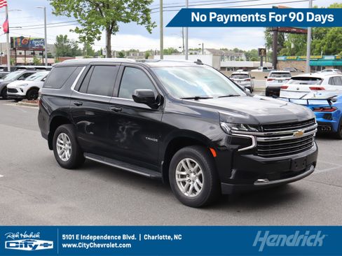 Certified 2021 Chevrolet Tahoe LT AWD/4WD image 1