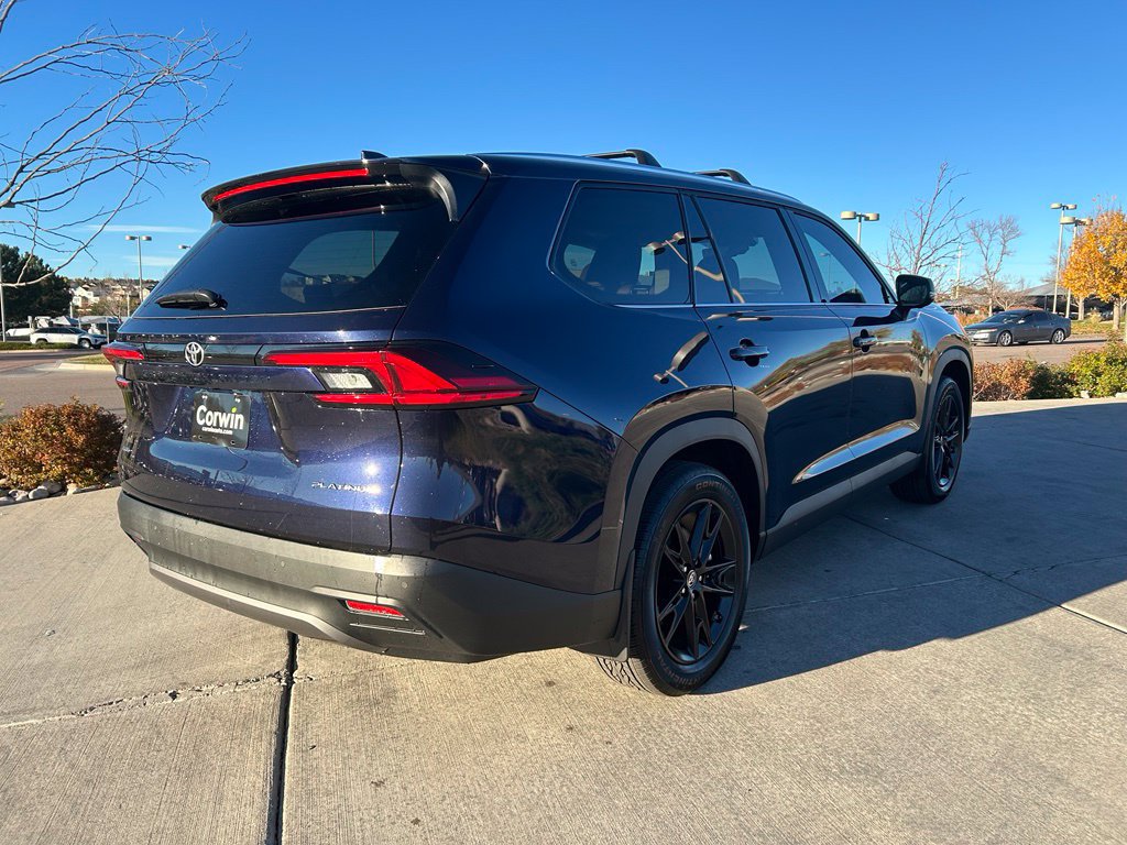 Used 2026 Toyota Grand Highlander AWD image 4