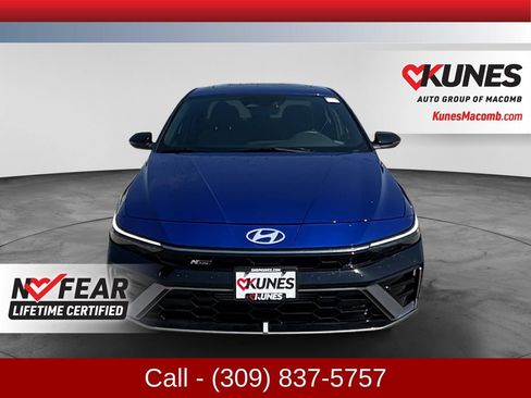 Used 2025 Hyundai Elantra N Line FWD image 2