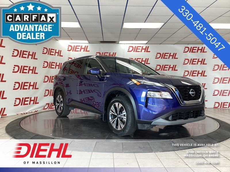 Used 2023 Nissan Rogue SV AWD/4WD image 1