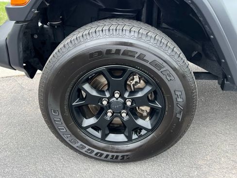 Used 2020 Jeep Wrangler Unlimited Sport AWD/4WD image 12