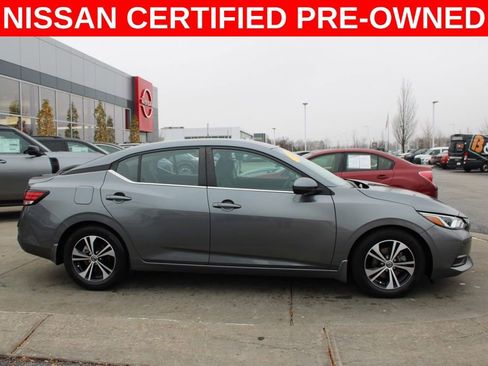 Certified 2021 Nissan Sentra SV image 6