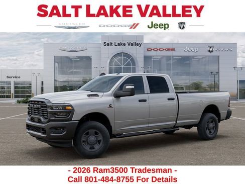 New 2026 RAM 3500 Tradesman AWD/4WD image 2