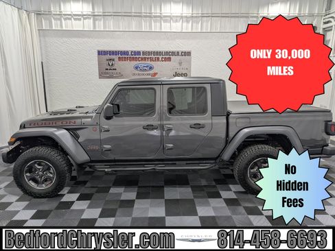 Used 2022 Jeep Gladiator Rubicon w/ Cold Weather Group AWD/4WD image 1