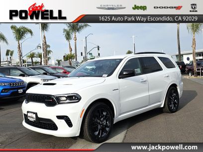New 2025 Dodge Durango R/T w/ Blacktop Package