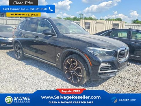 Used 2019 BMW X5 xDrive40i w/ Premium Package 2 image 5