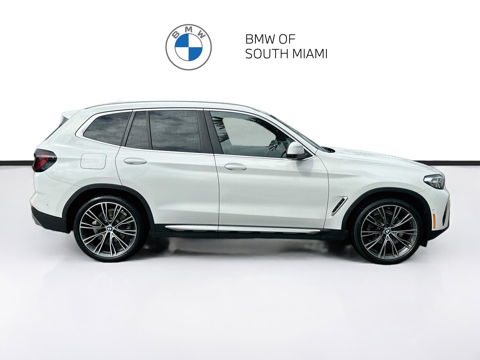 Certified 2024 BMW X3 sDrive30i w/ Convenience Package RWD image 8
