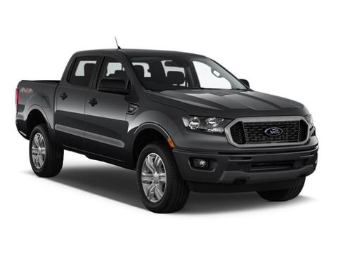 Used 2025 Ford Ranger XLT w/ Equipment Group 301A High AWD/4WD image 1