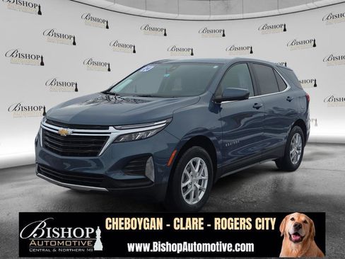 Used 2024 Chevrolet Equinox LT image 1