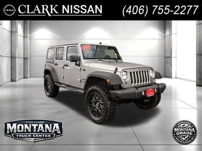 Used 2018 Jeep Wrangler Unlimited Sport S