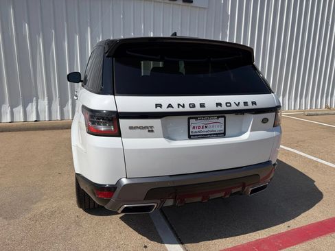 Used 2021 Land Rover Range Rover Sport HSE Silver Edition AWD/4WD image 5