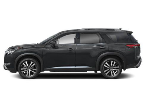 Certified 2025 Nissan Pathfinder Platinum w/ Cargo Package AWD/4WD image 3