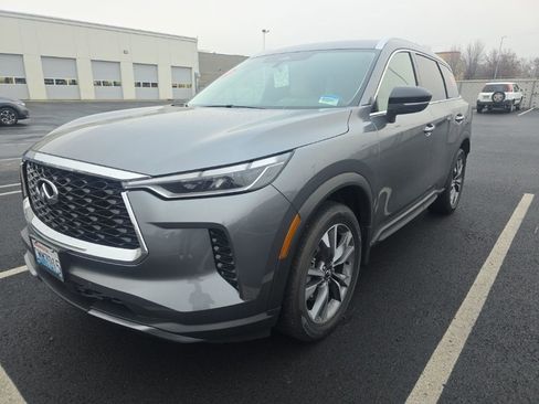 Used 2023 INFINITI QX60 Luxe w/ Cargo Package image 14