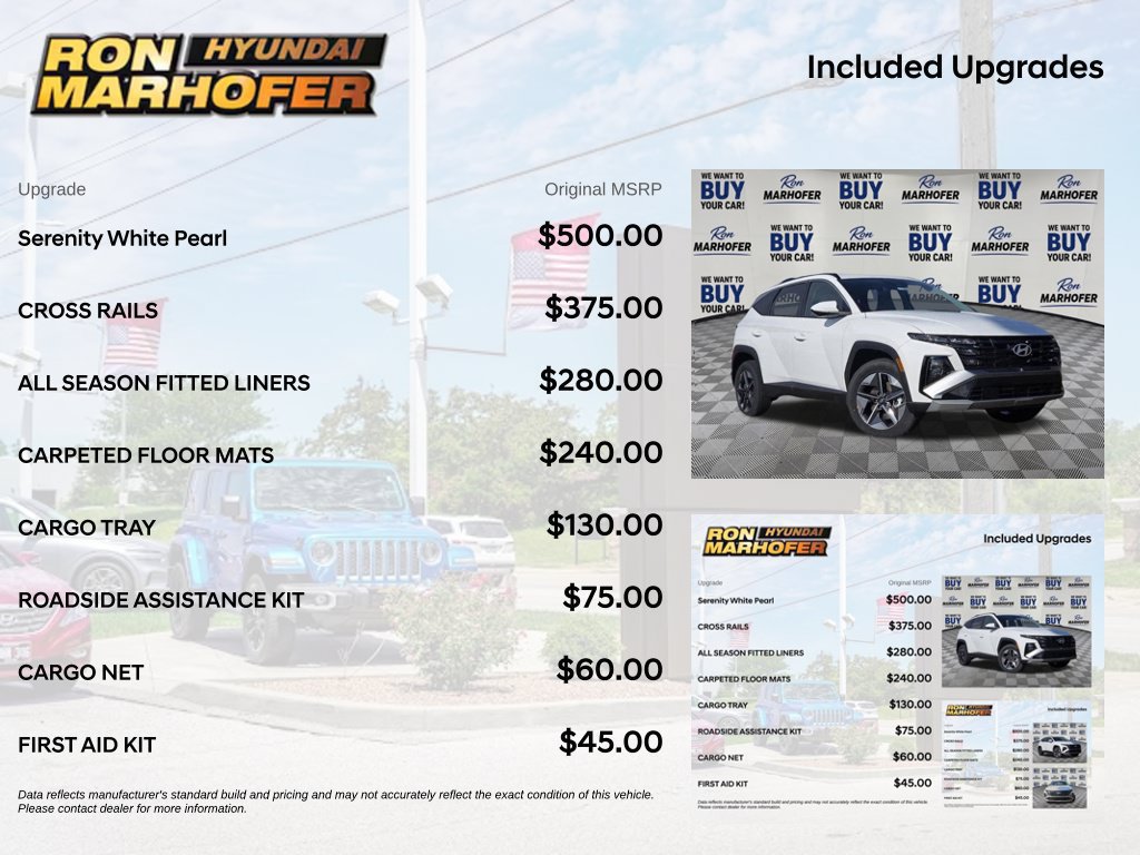 New 2026 Hyundai Tucson SEL AWD/4WD image 10