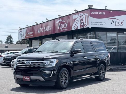 Used 2021 Ford Expedition Max Limited AWD/4WD image 2