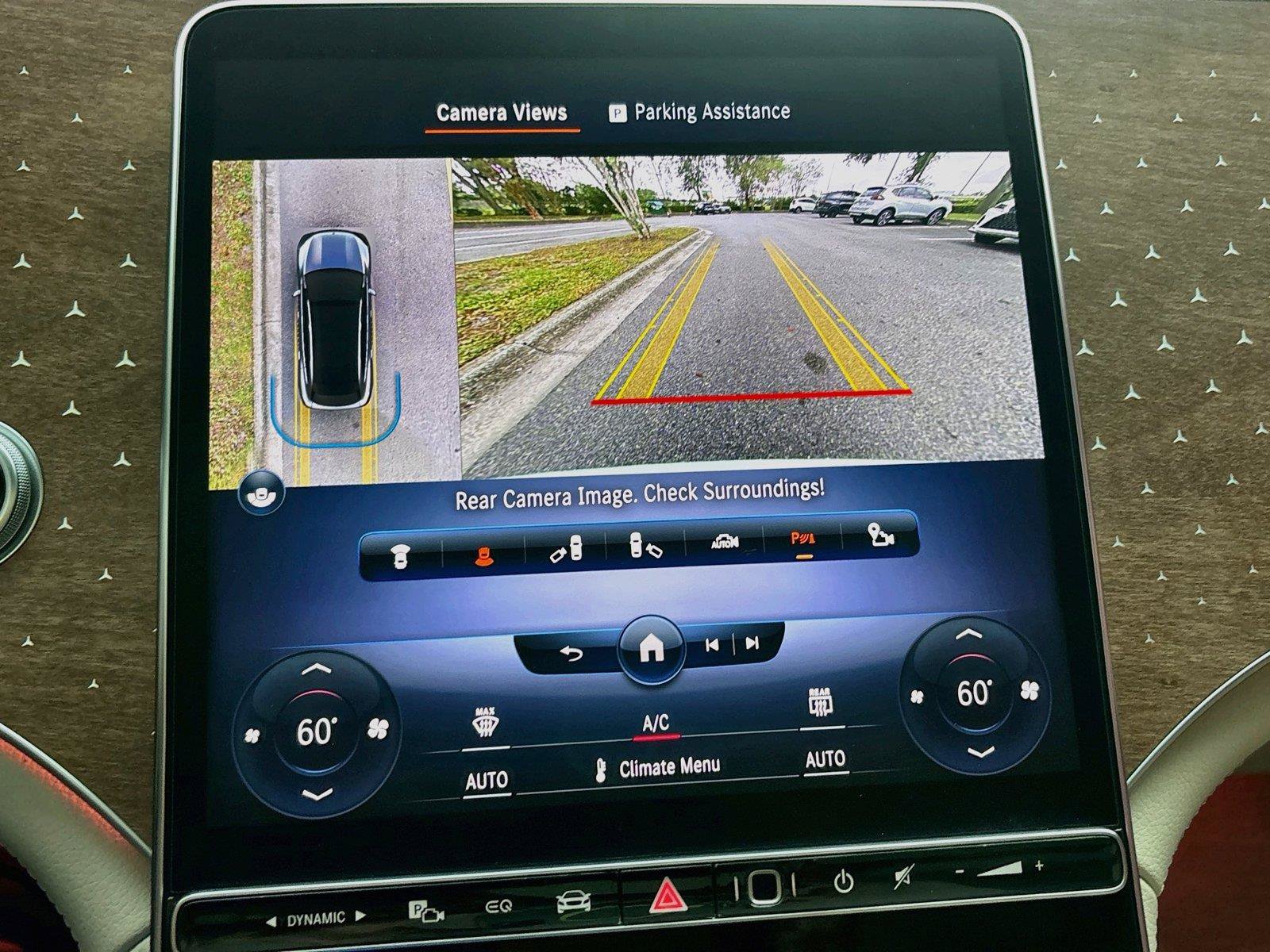 Used 2023 Mercedes-Benz EQS 450+ SUV image 10