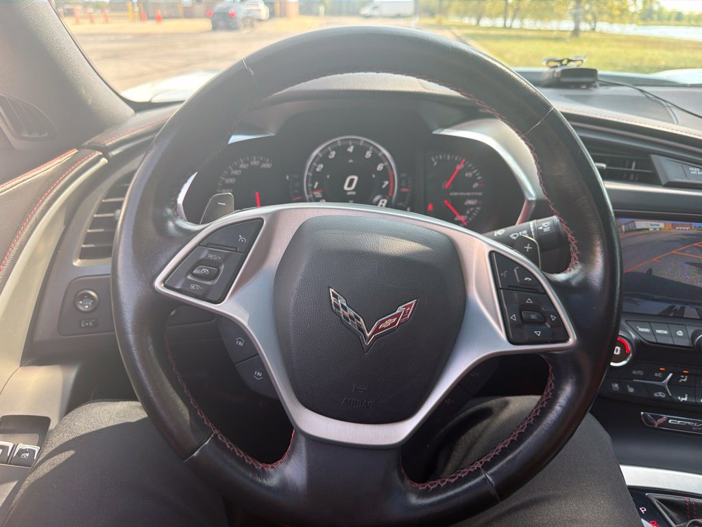 Used 2014 Chevrolet Corvette Stingray Coupe w/ 2LT Preferred Equipment Group RWD image 8