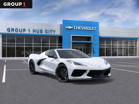 New 2026 Chevrolet Corvette Stingray Coupe w/ 1LT RWD image 1