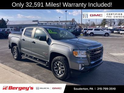 Certified 2021 GMC Canyon AT4
