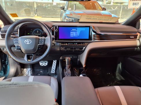 Certified 2025 Toyota Camry SE w/ Multimedia Upgrade Package FWD image 12