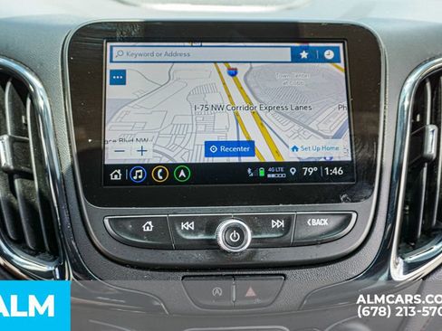 Used 2022 Chevrolet Equinox RS w/ RS Leather Package FWD image 37