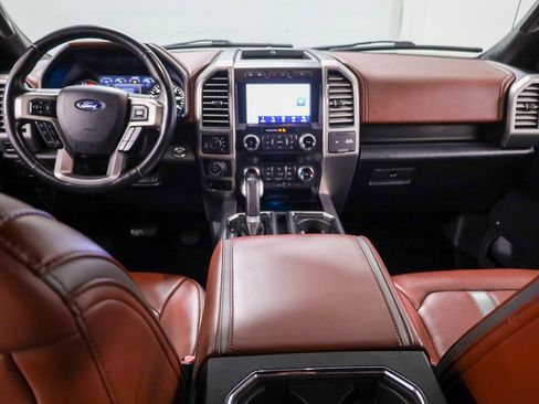 Used 2019 Ford F150 Platinum w/ Equipment Group 701A Luxury image 22