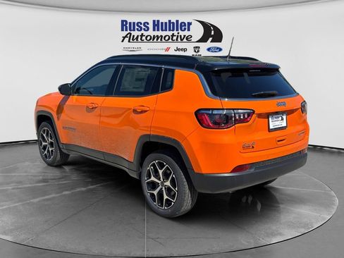 New 2026 Jeep Compass Limited AWD/4WD image 3