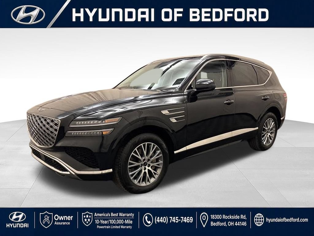 Used 2026 Genesis GV80 2.5T Select AWD/4WD 360° Tour