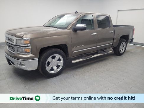Used 2014 Chevrolet Silverado 1500 LTZ w/ LTZ Plus Package image 1