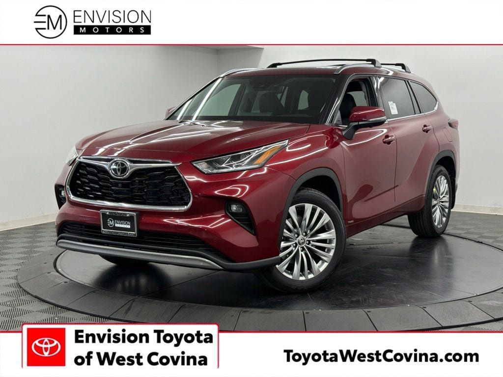 New 2026 Toyota Highlander Platinum AWD/4WD 360° Tour